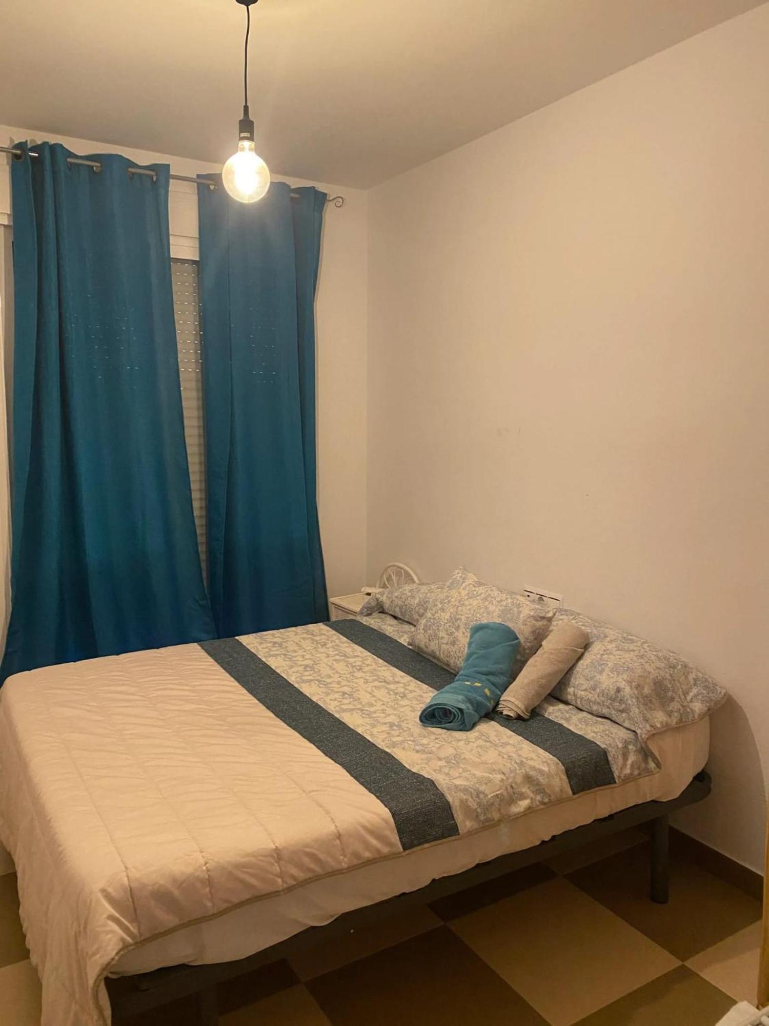 Spacious Apartment With Mountain View In Tabernas, 99 Sqm Dış mekan fotoğraf