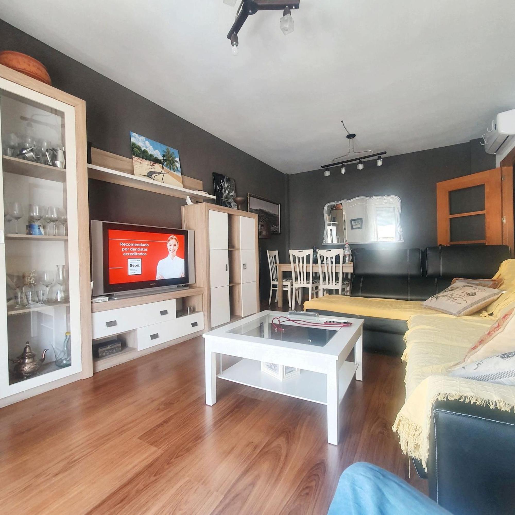 Spacious Apartment With Mountain View In Tabernas, 99 Sqm Dış mekan fotoğraf