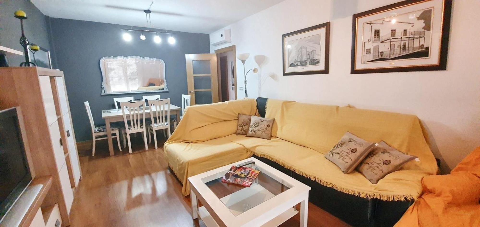 Spacious Apartment With Mountain View In Tabernas, 99 Sqm Dış mekan fotoğraf