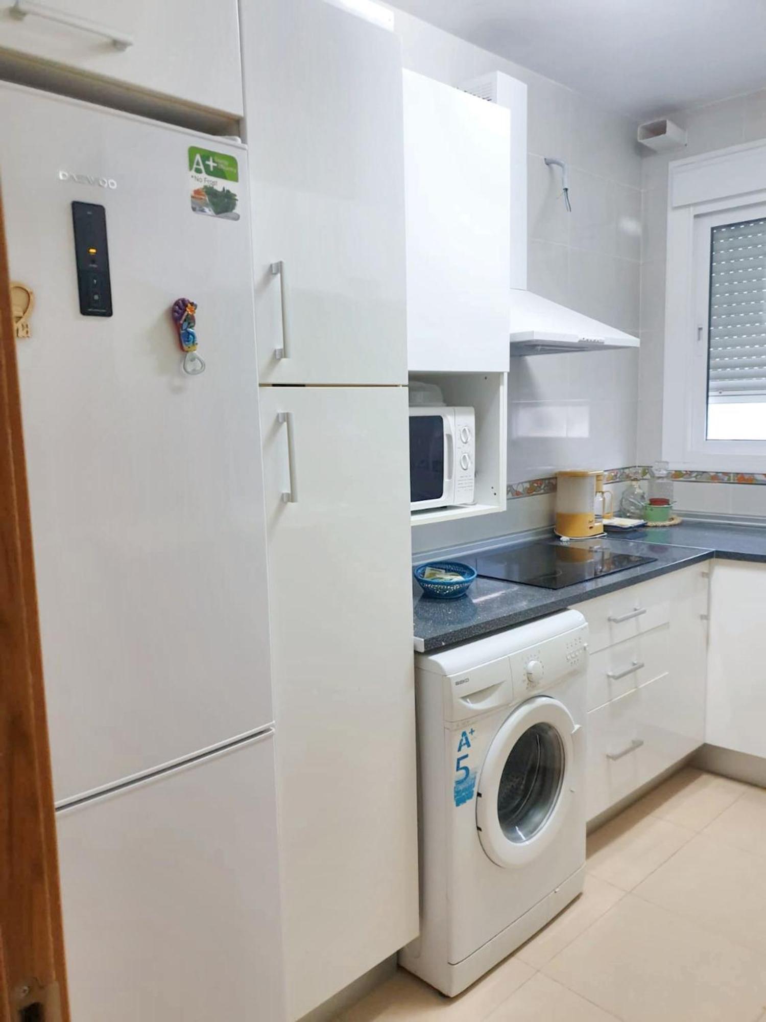 Spacious Apartment With Mountain View In Tabernas, 99 Sqm Dış mekan fotoğraf