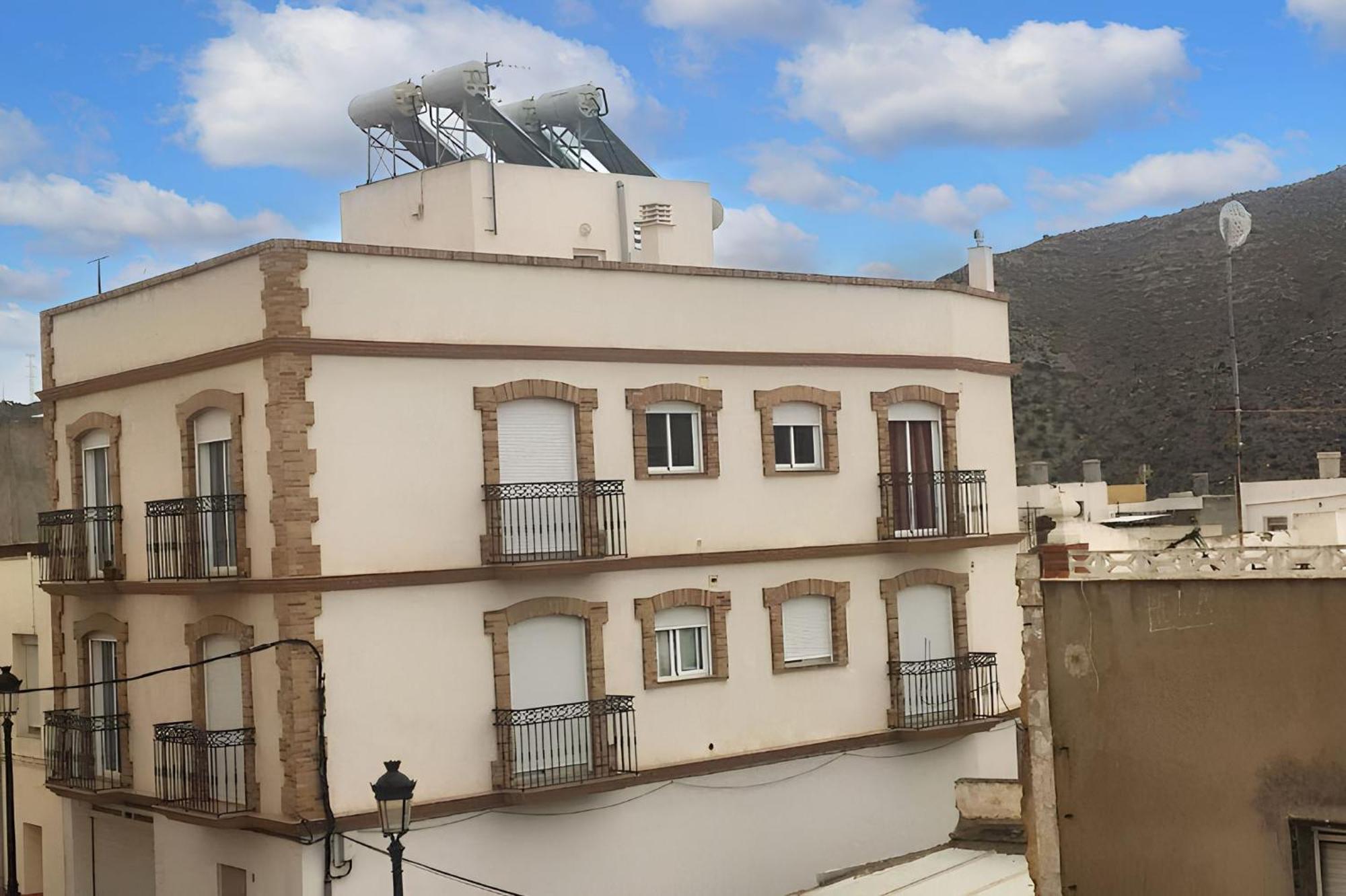 Spacious Apartment With Mountain View In Tabernas, 99 Sqm Dış mekan fotoğraf